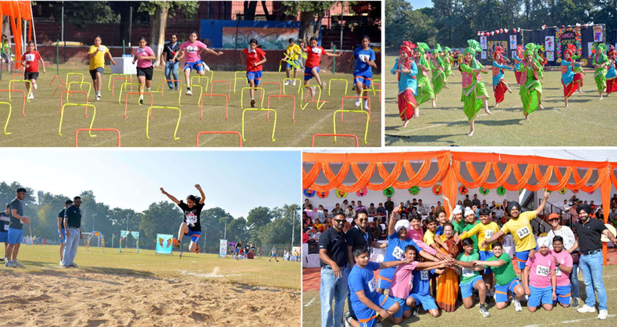 Lawrence Public School organizes annual sports day